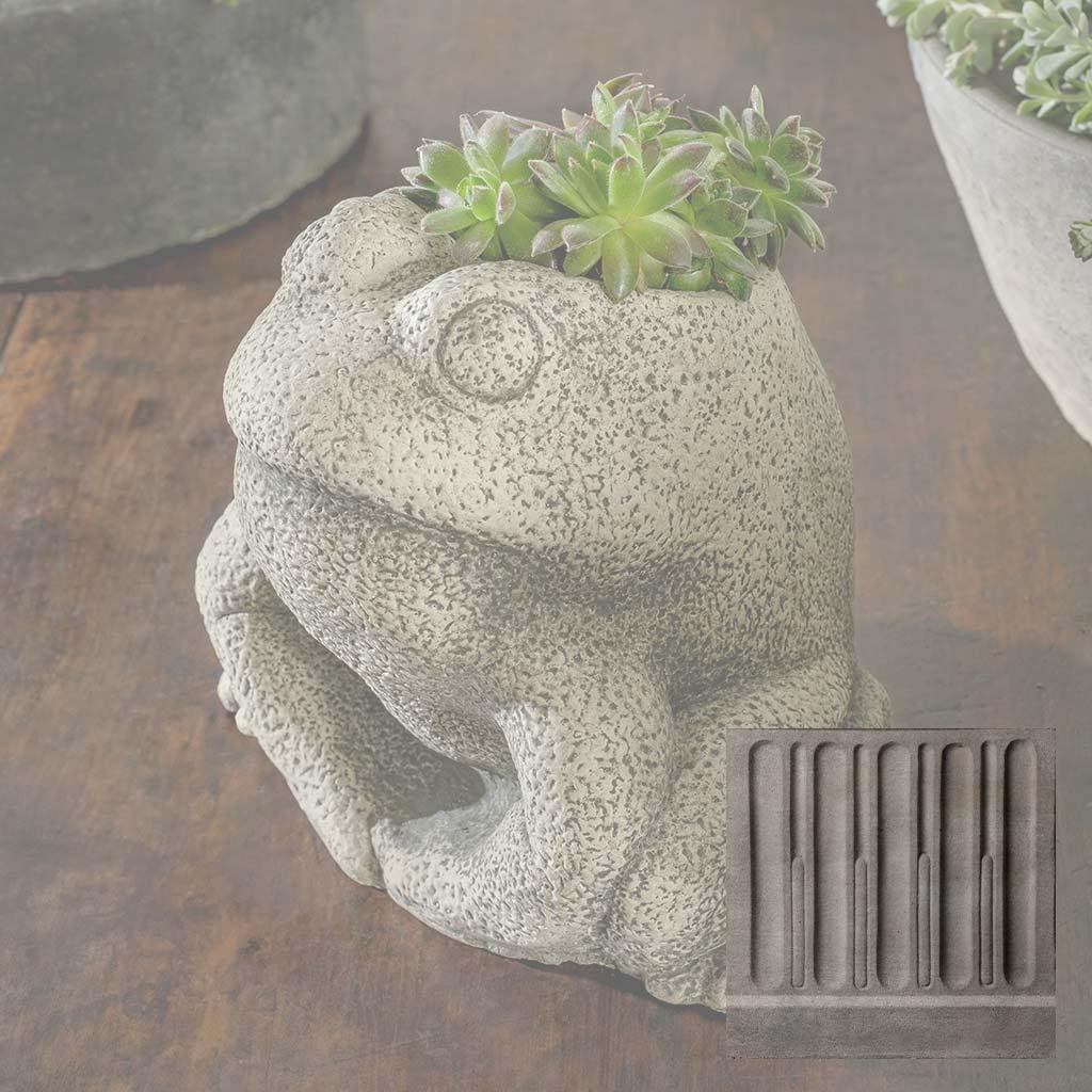 Stone Frog Planter - Image 5