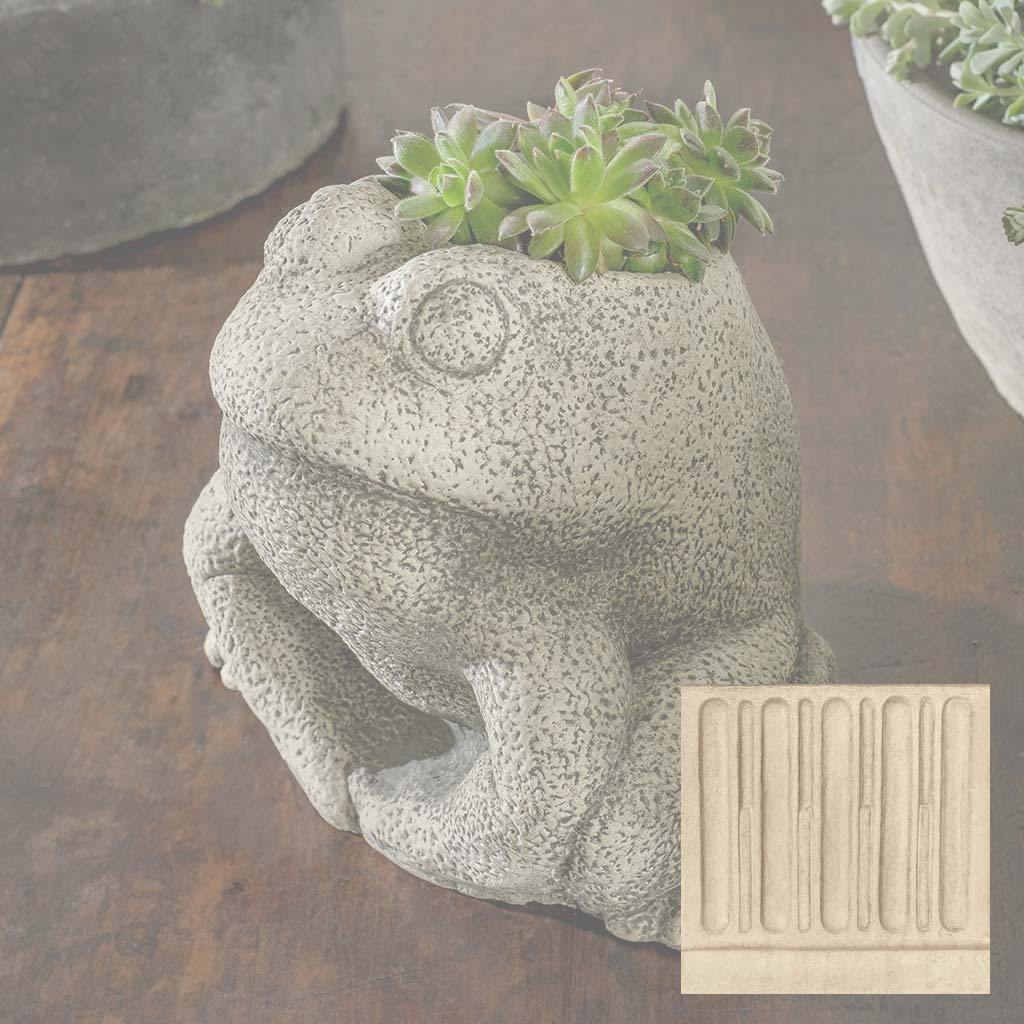 Stone Frog Planter - Image 7