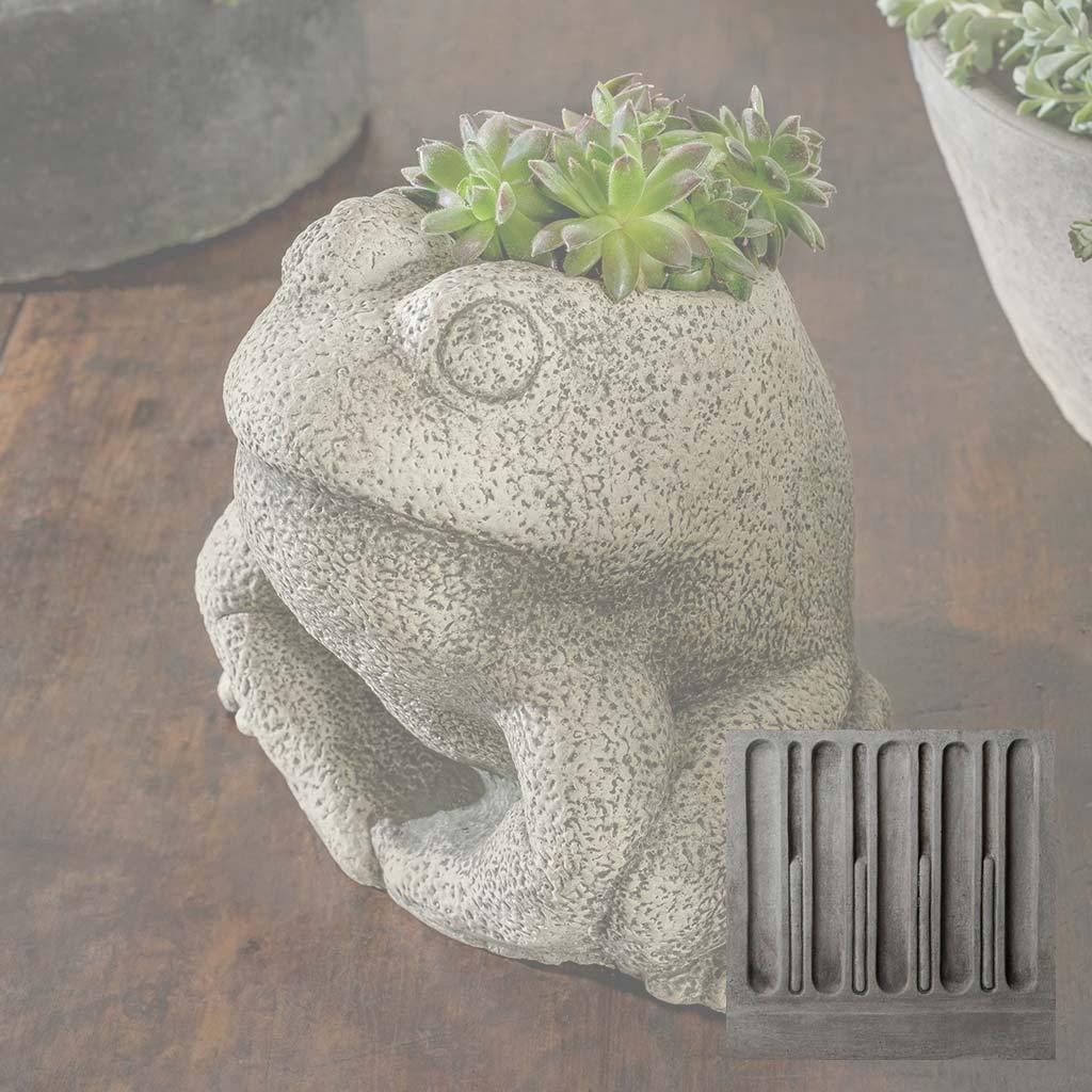 Stone Frog Planter - Image 9