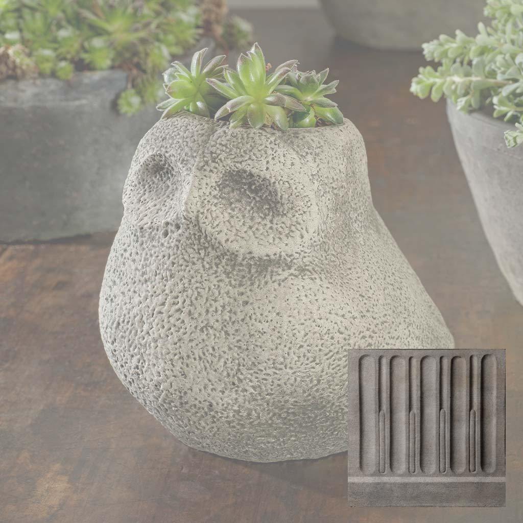 Stone Owl Planter - Image 5