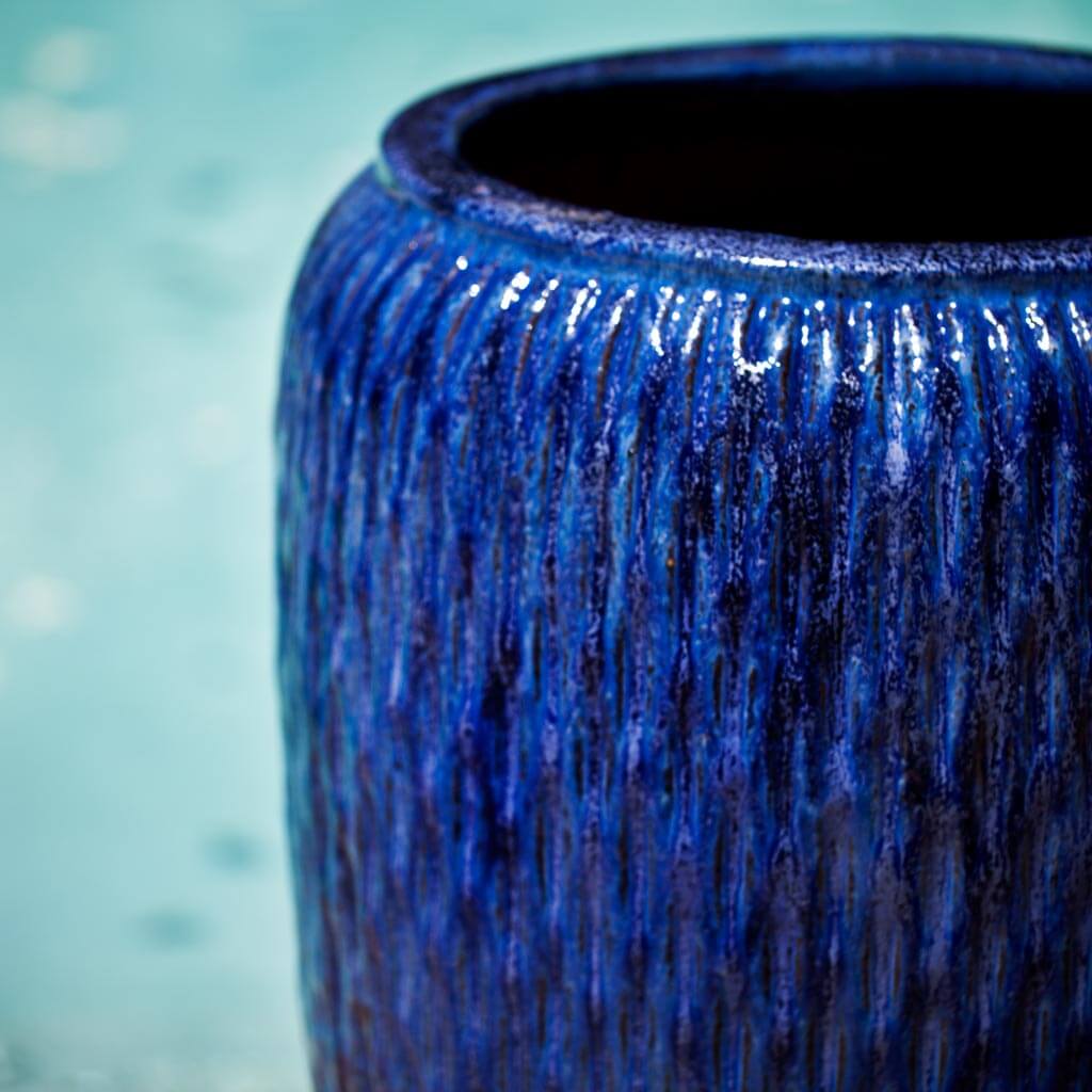 Talavera Jar || Riviera Blue - Image 2