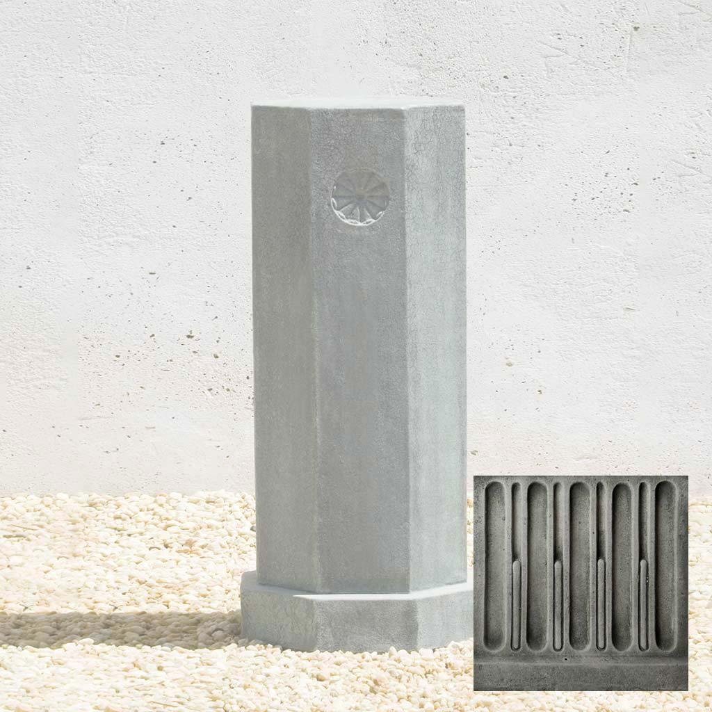 Octagonal Pedestal - Tall - Image 6