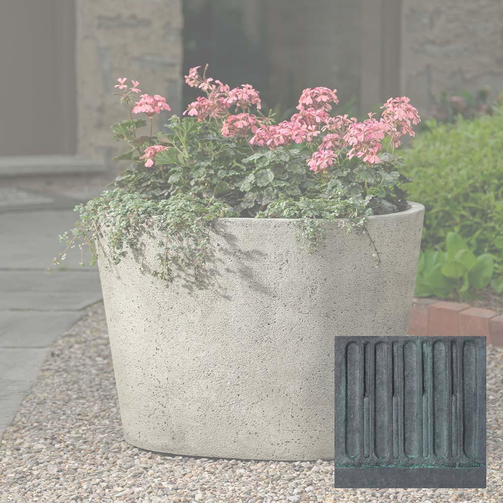 Tapered Oval Planter - Image 10