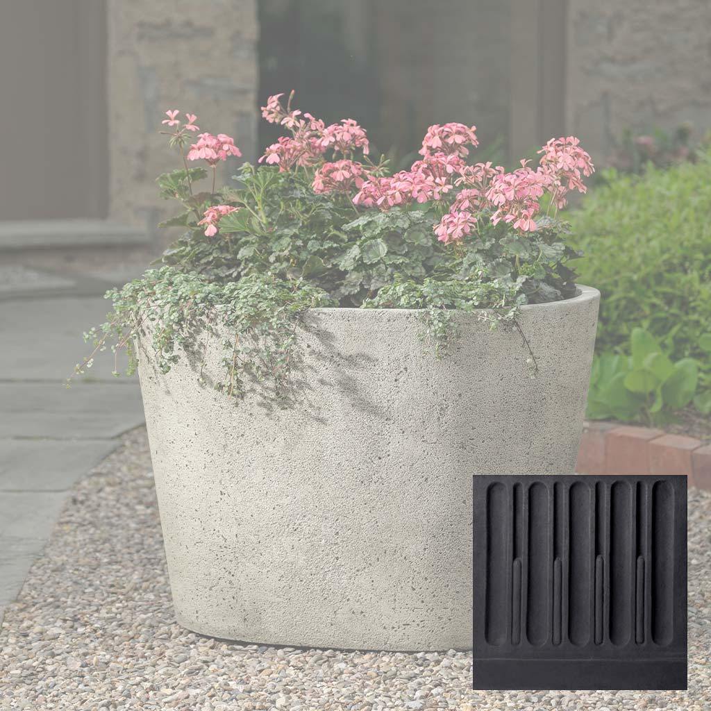 Tapered Oval Planter - Image 11