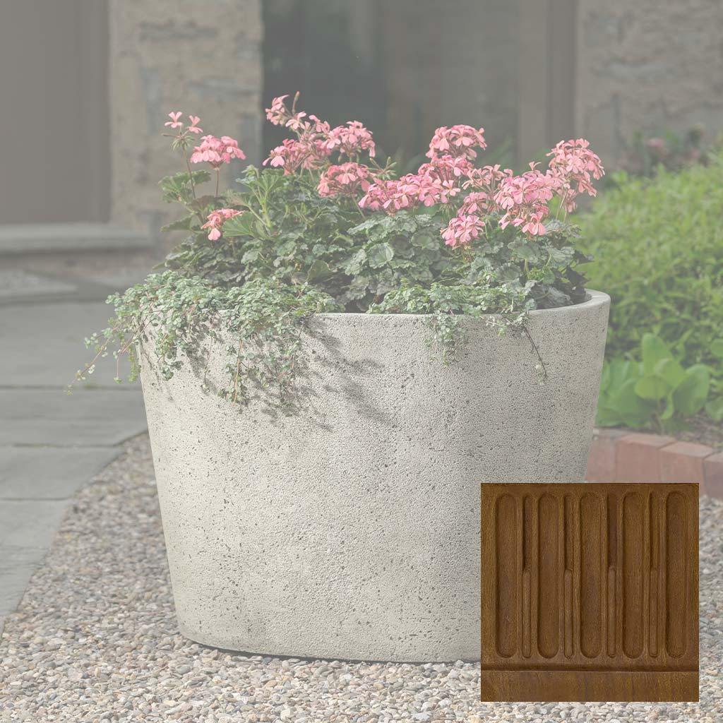 Tapered Oval Planter - Image 12