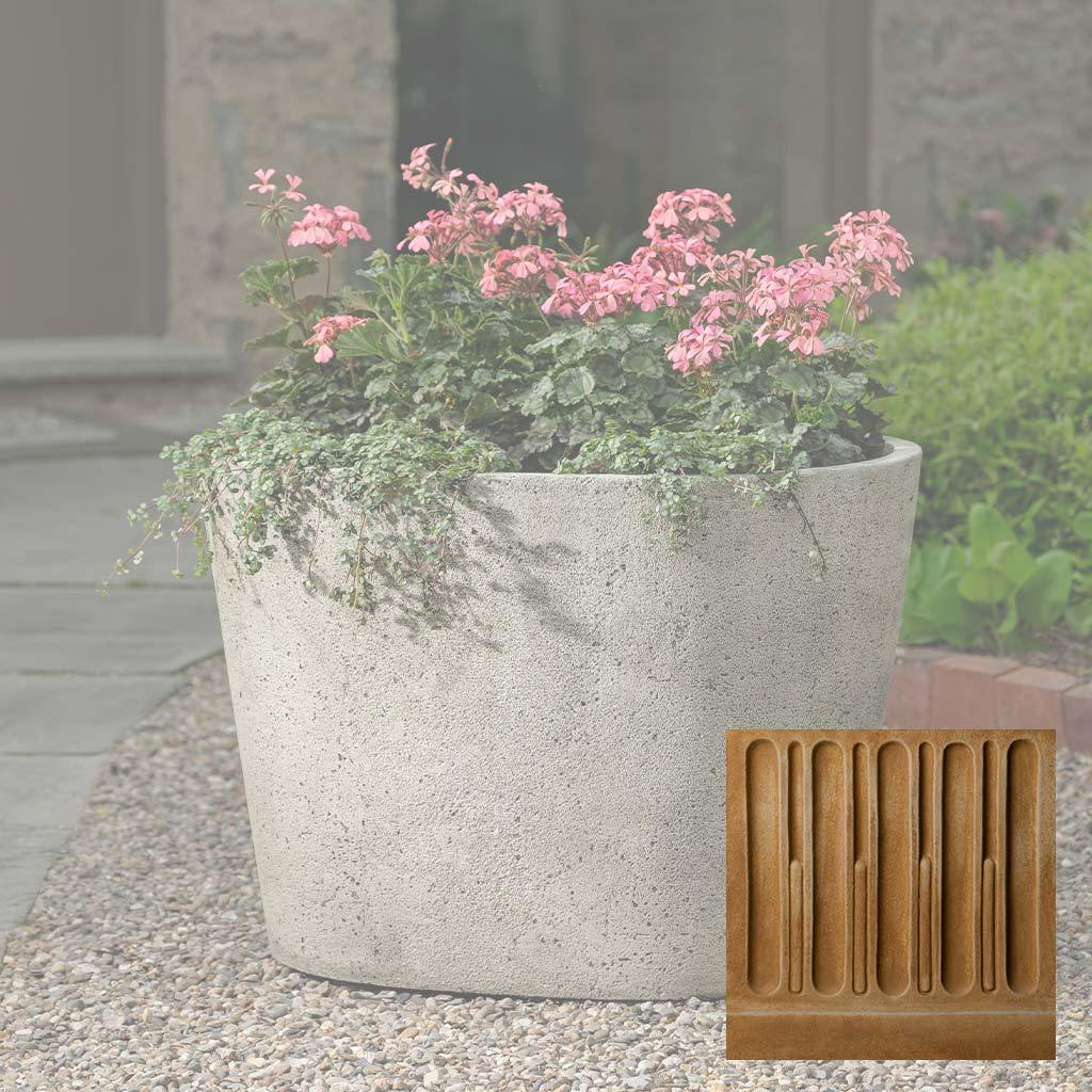 Tapered Oval Planter - Image 14
