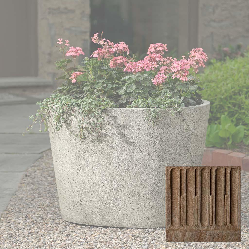 Tapered Oval Planter - Image 2