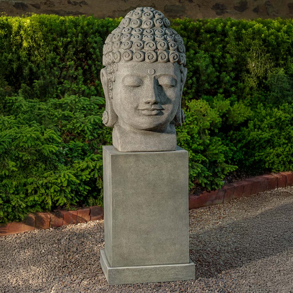 Temple Buddha Head - Image 2