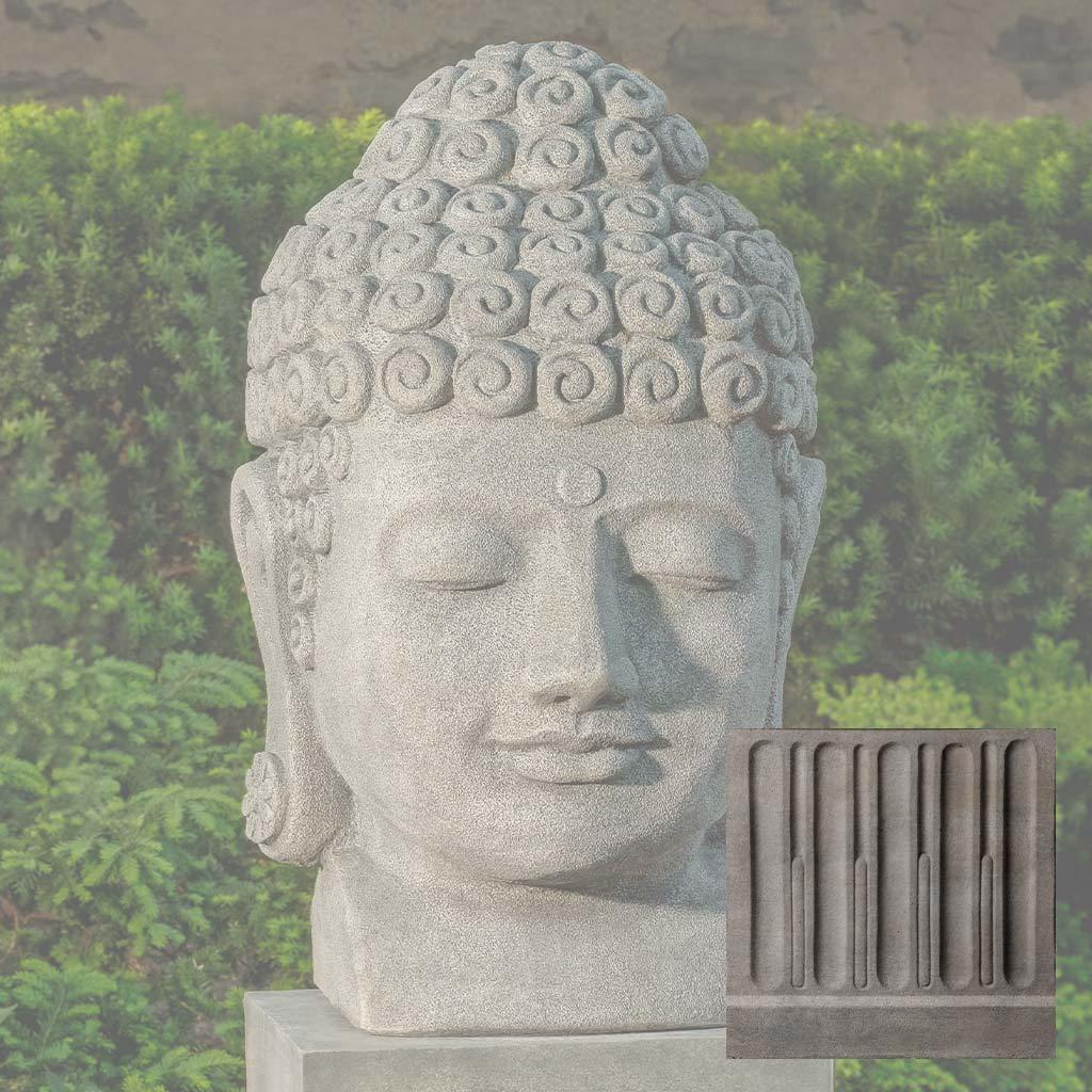 Temple Buddha Head - Image 6