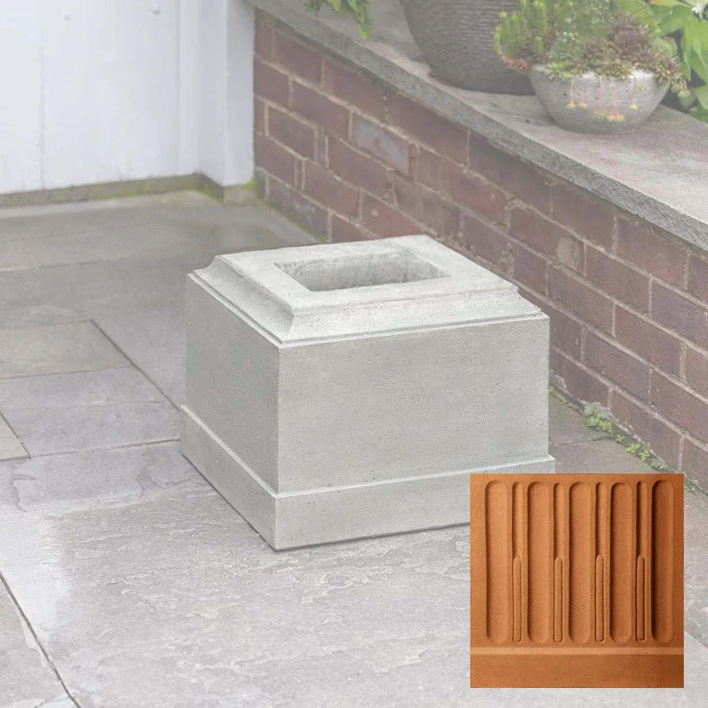 Textured 12 Inch Pedestal - Image 3
