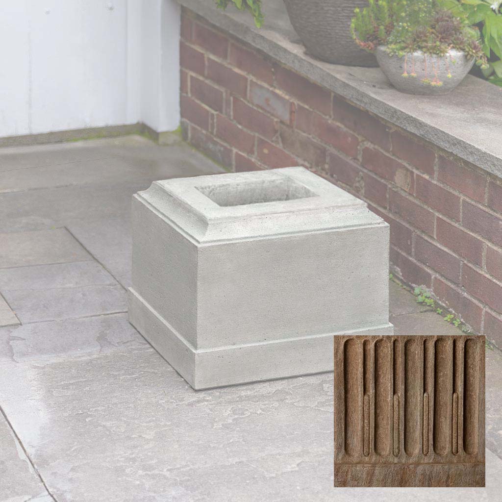 Textured 12 Inch Pedestal - Image 4