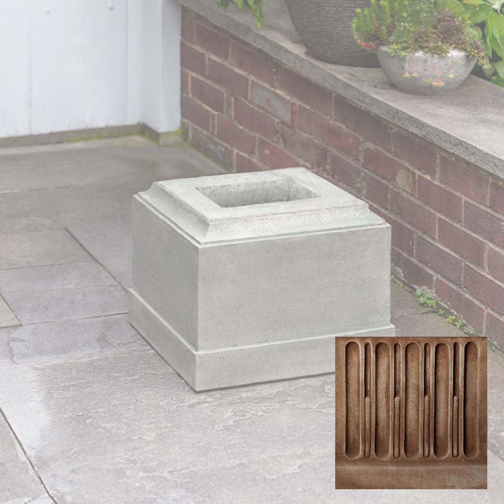 Textured 12 Inch Pedestal - Image 5