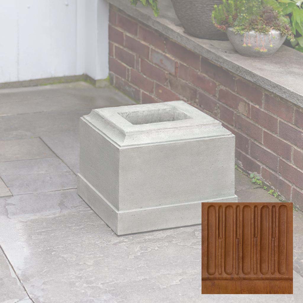 Textured 12 Inch Pedestal - Image 9