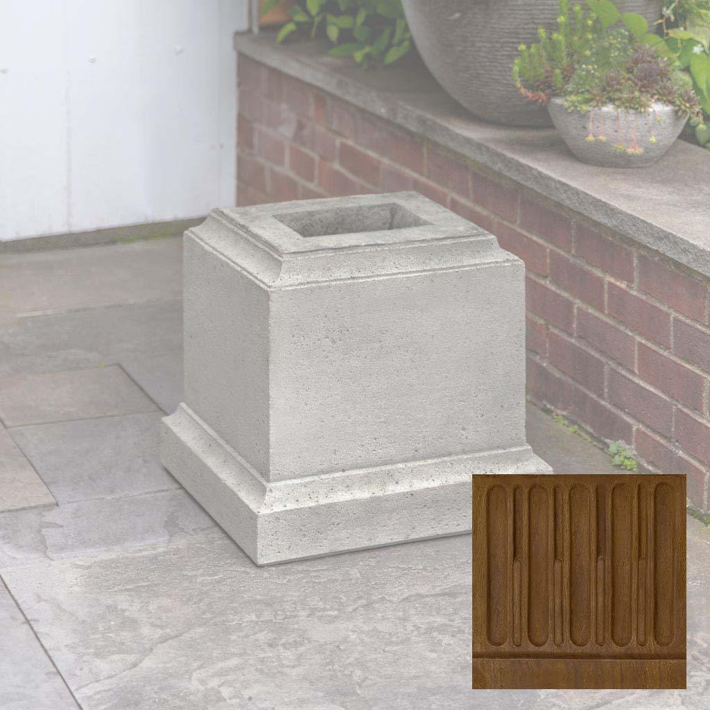 Textured 16.5 Inch Pedestal - Image 11