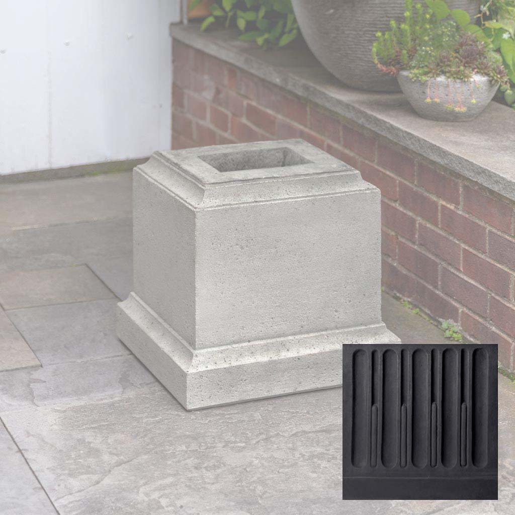 Textured 16.5 Inch Pedestal - Image 12