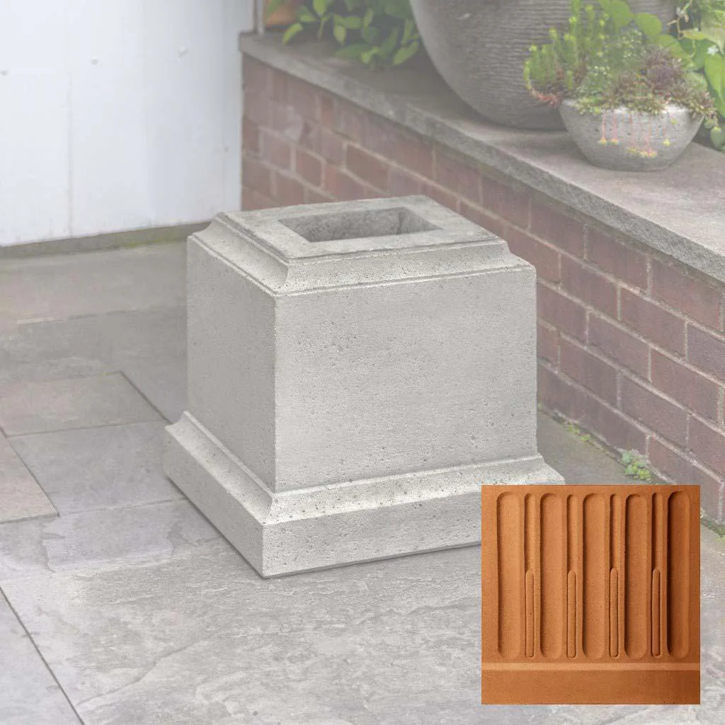 Textured 16.5 Inch Pedestal - Image 15