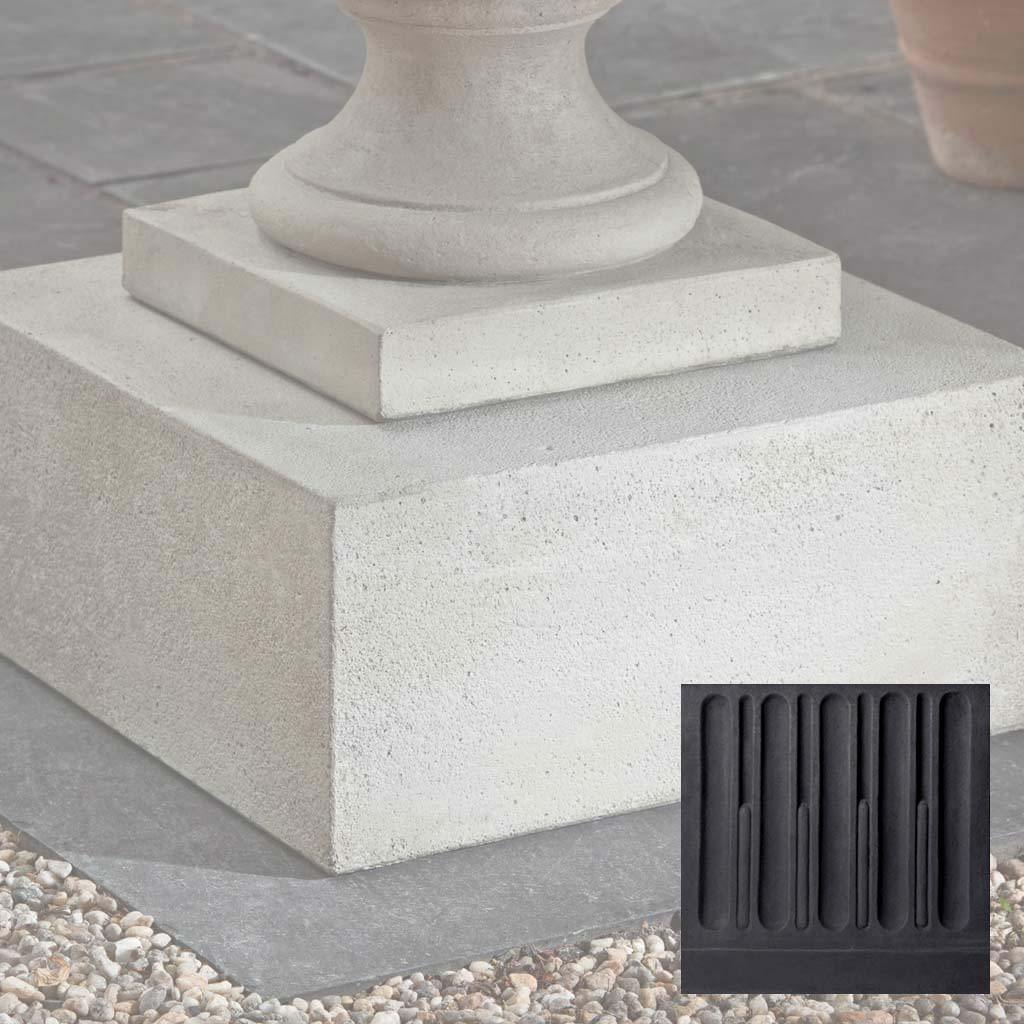 Textured Low Square Pedestal - Image 10