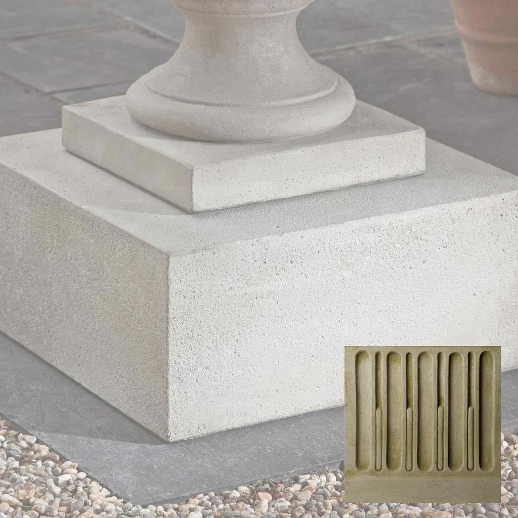 Textured Low Square Pedestal - Image 6