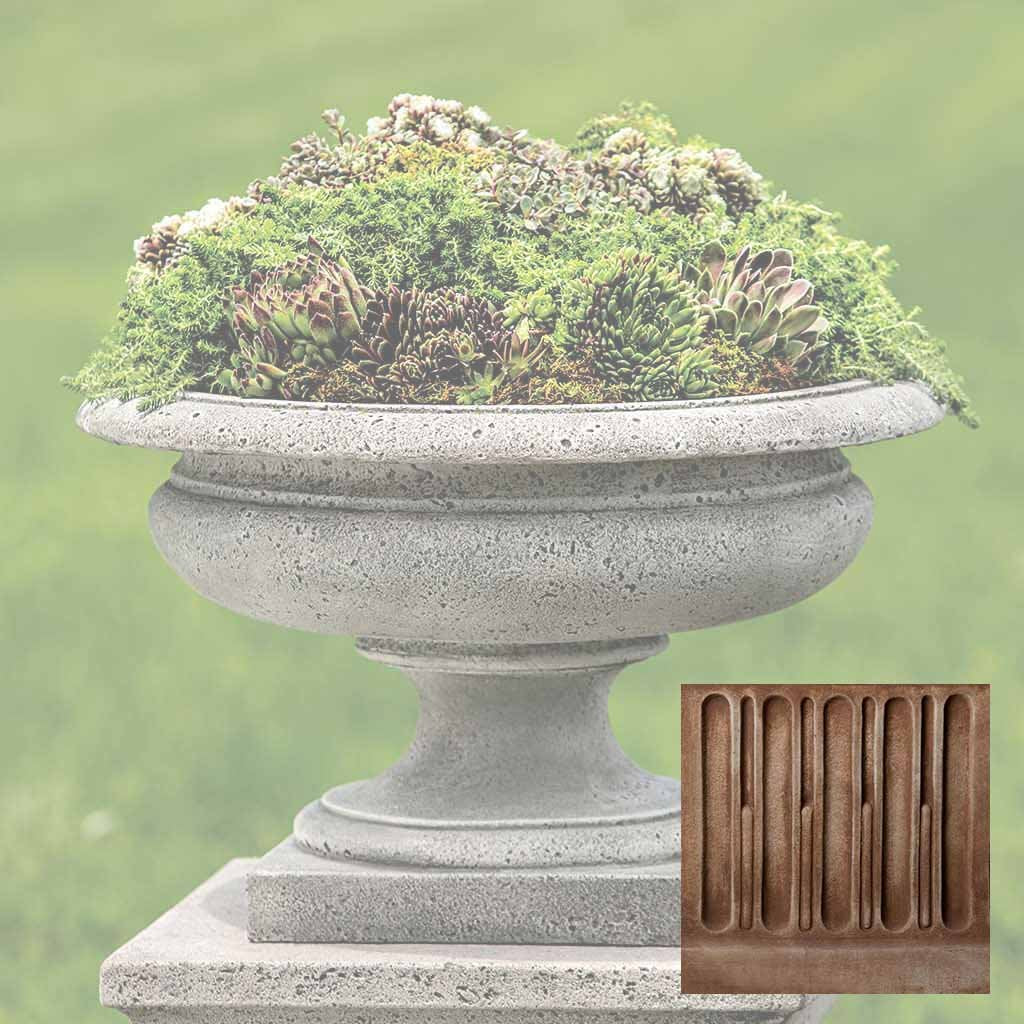 Textured Palazzo Urn - Image 3