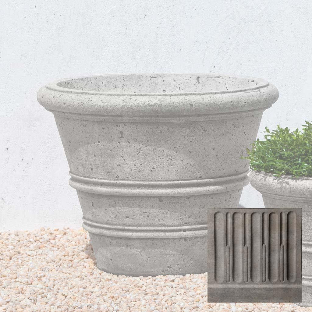 Textured Rolled Rim Planter, Medium - Image 10