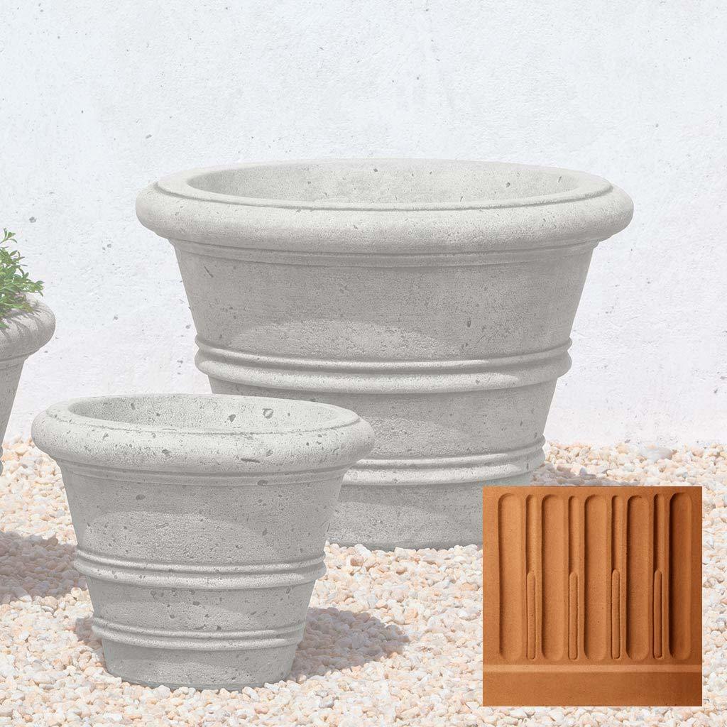 Textured Rolled Rim Planter, Medium - Image 31