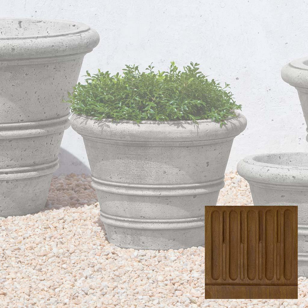 Textured Rolled Rim Planter, Medium - Image 38