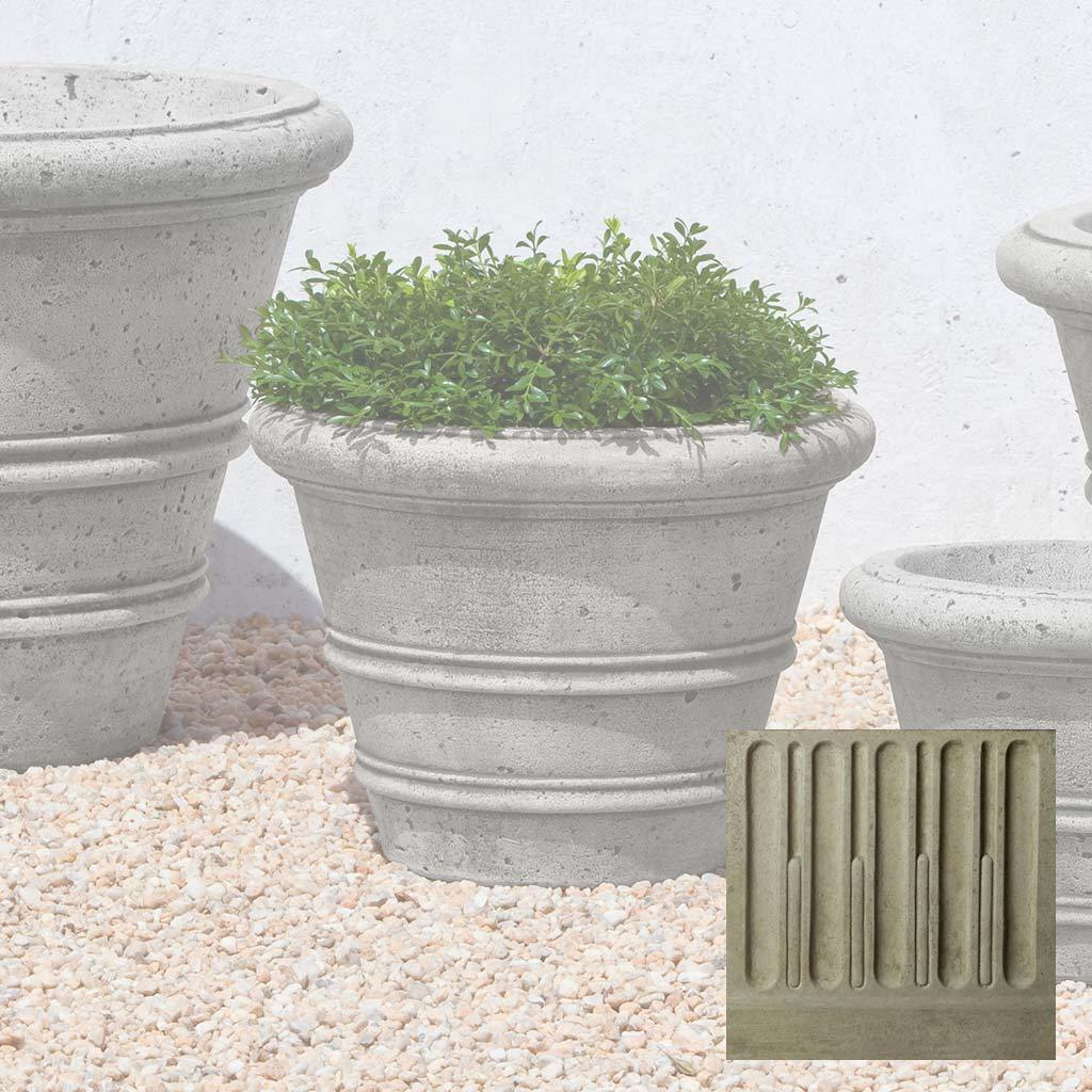 Textured Rolled Rim Planter, Medium - Image 42