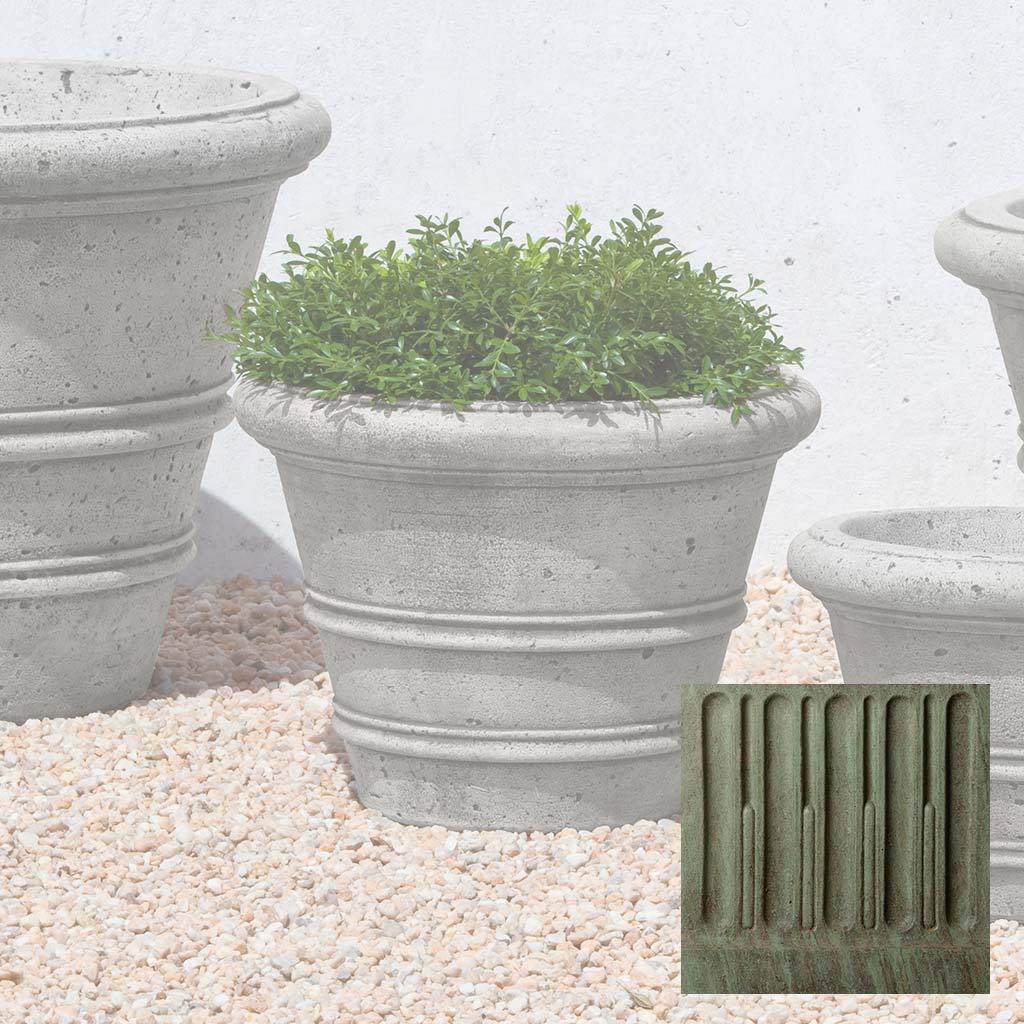 Textured Rolled Rim Planter, Medium - Image 44
