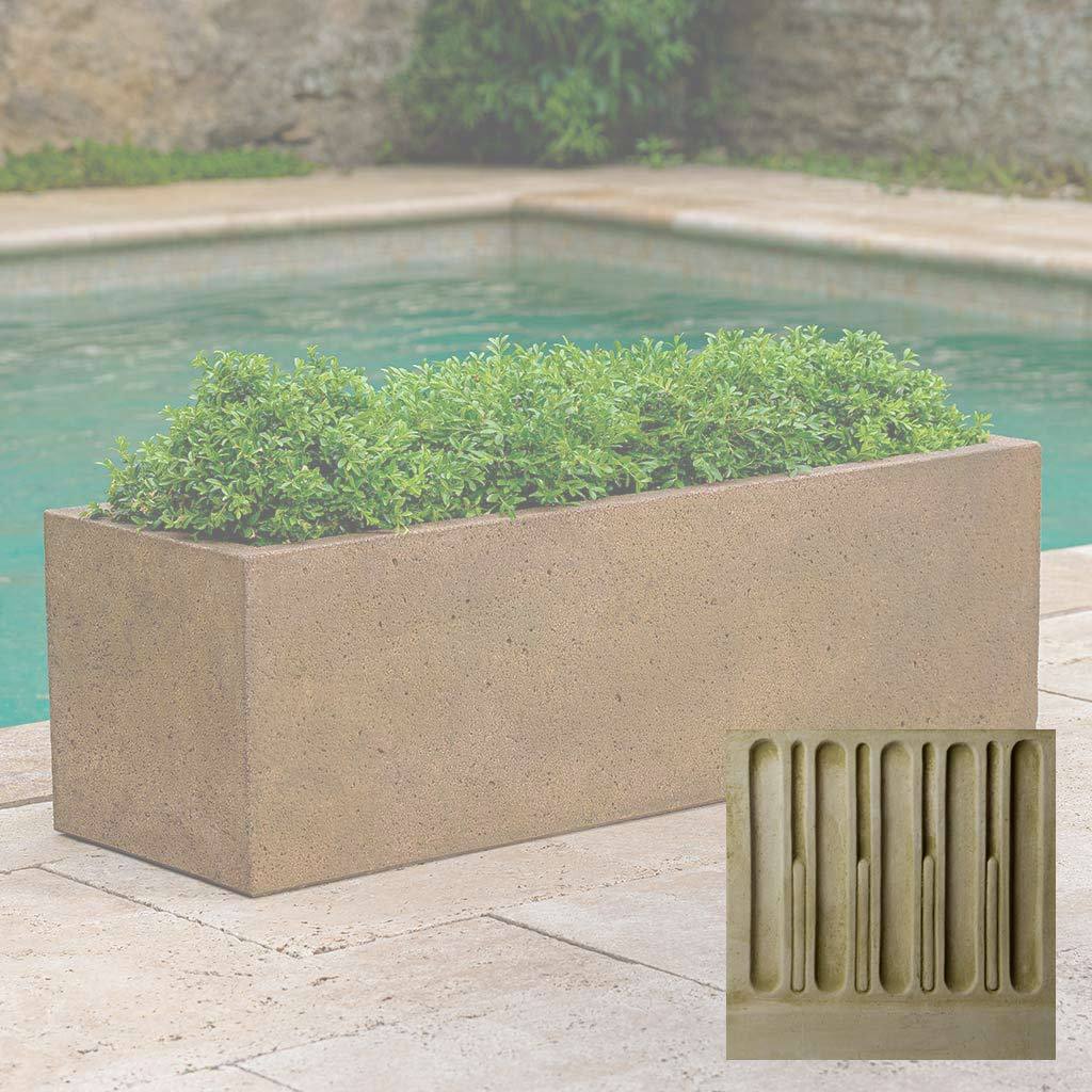 Textured Trough Planter - Image 5