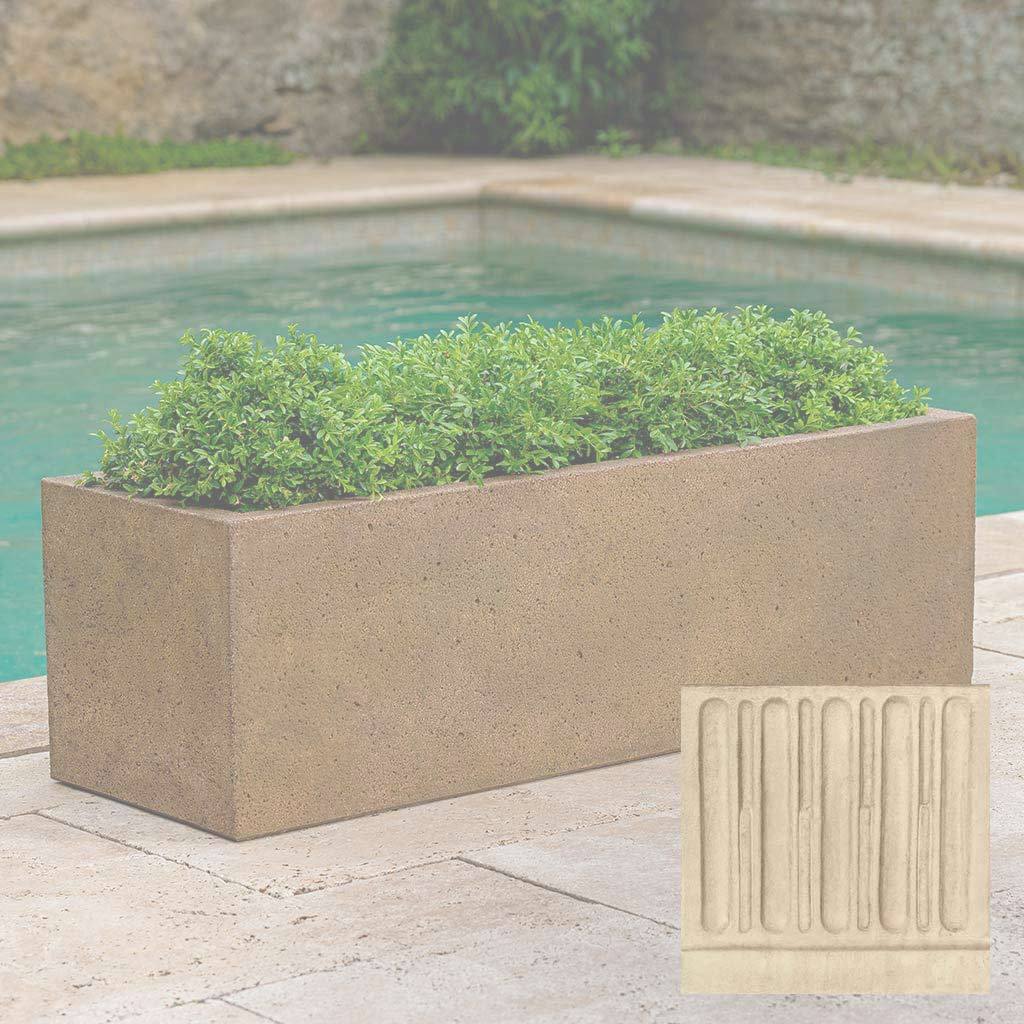 Textured Trough Planter - Image 6