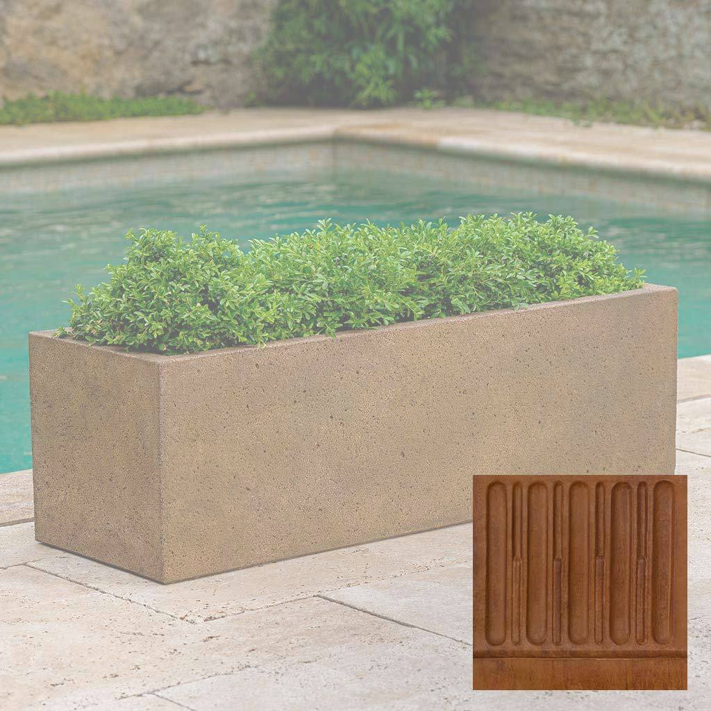 Textured Trough Planter - Image 7