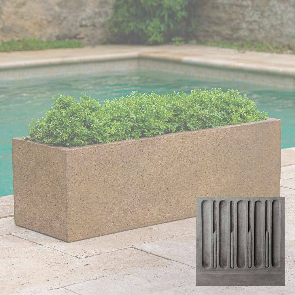 Textured Trough Planter - Image 8