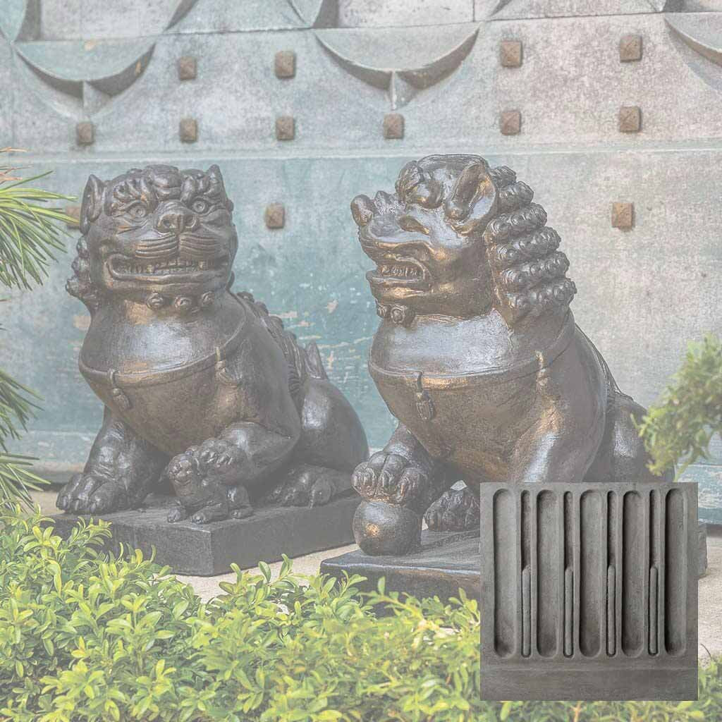 Traditional Foo Dog Set - Image 11