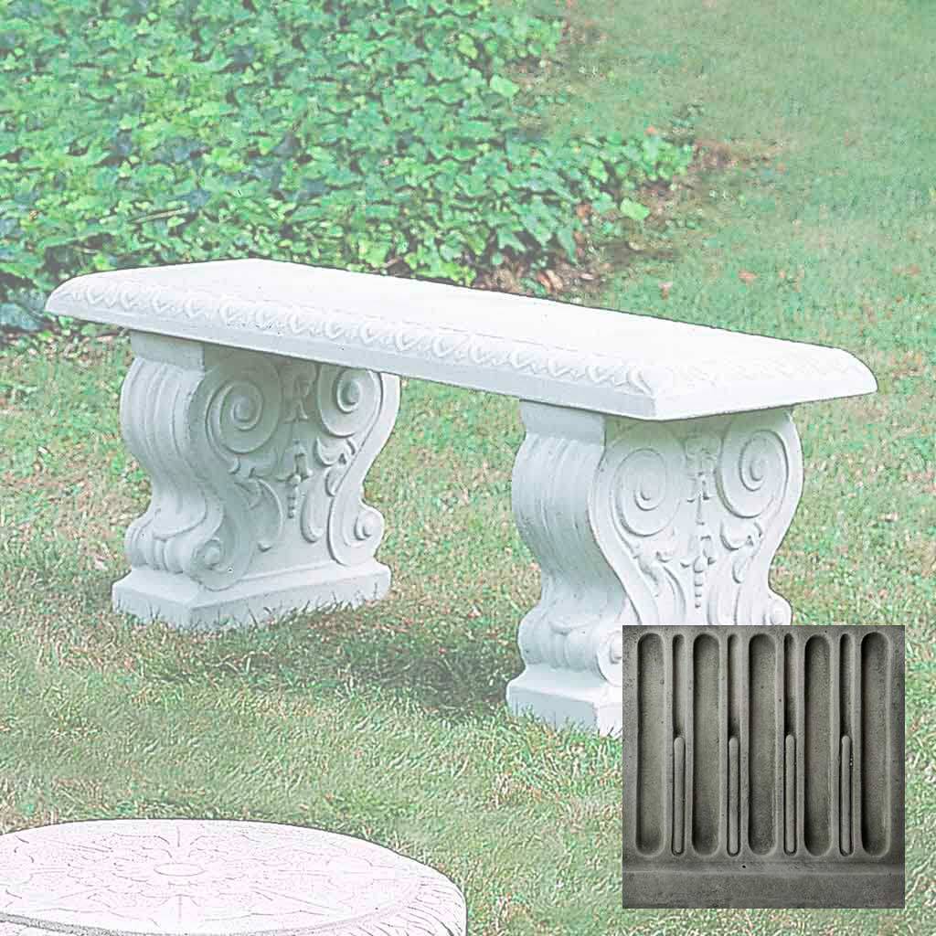 Traditional Straight Bench - Image 4