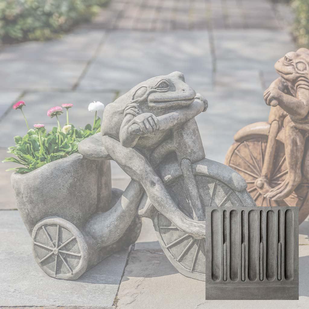 Tricycle Frog Planter - Image 10