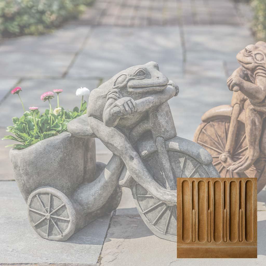 Tricycle Frog Planter - Image 11