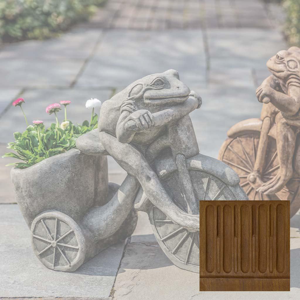 Tricycle Frog Planter - Image 12