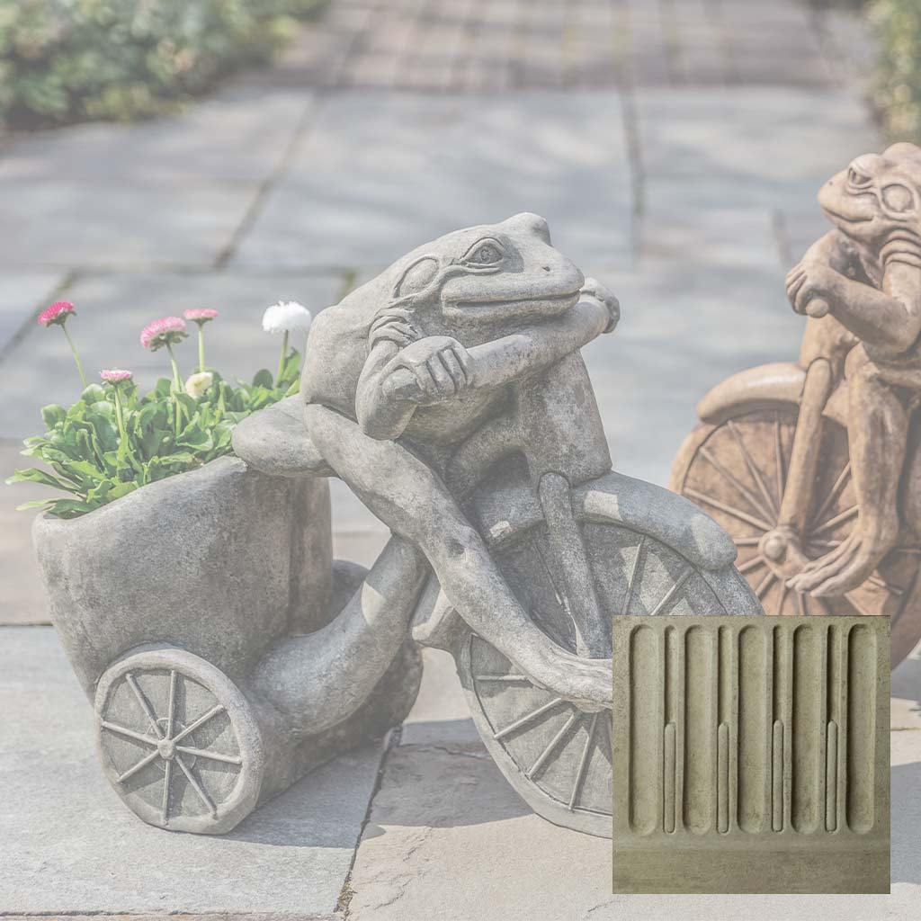 Tricycle Frog Planter - Image 13