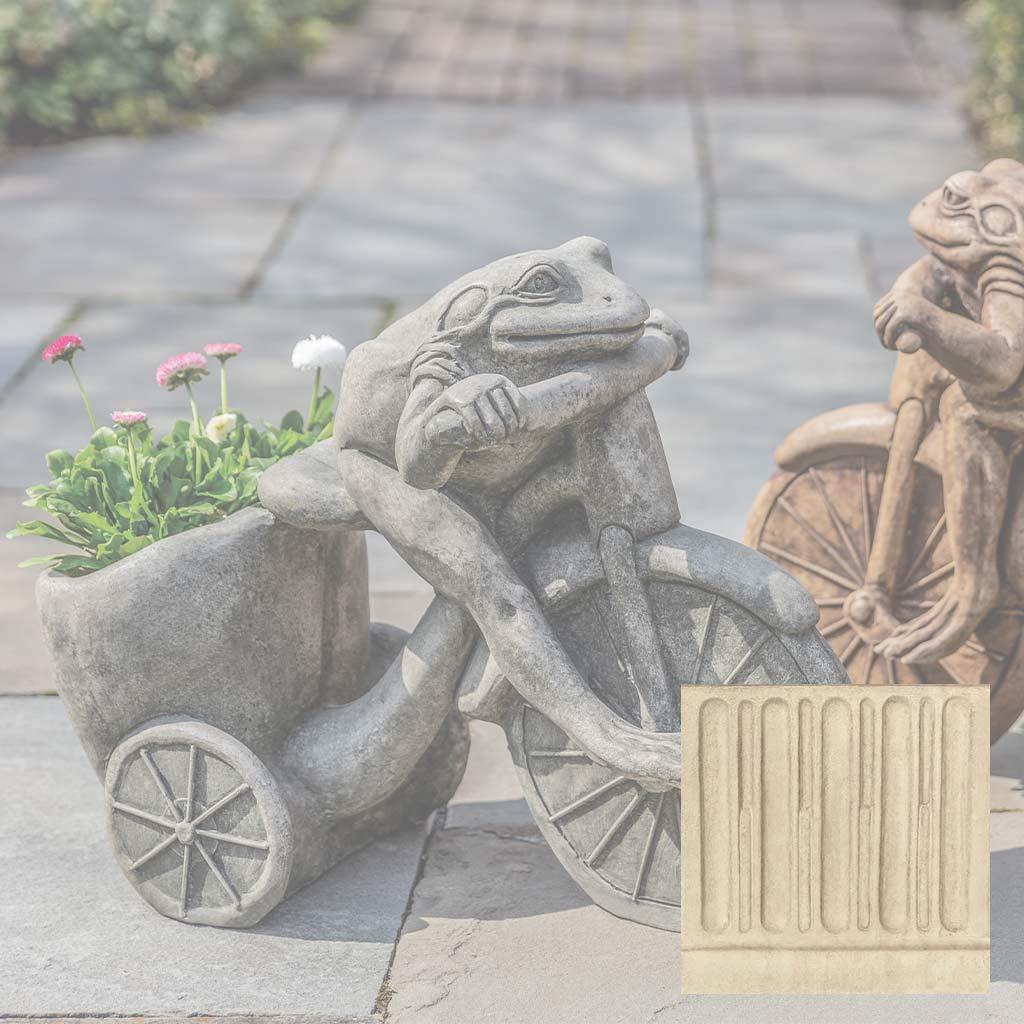 Tricycle Frog Planter - Image 14