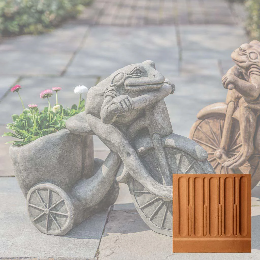Tricycle Frog Planter - Image 15