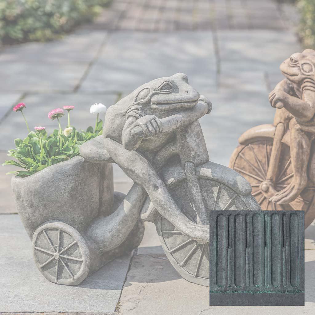 Tricycle Frog Planter - Image 16