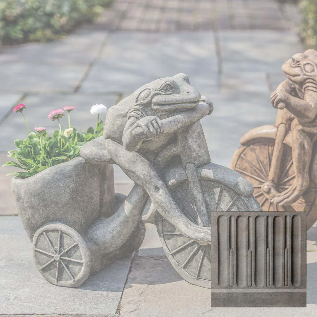 Tricycle Frog Planter - Image 17