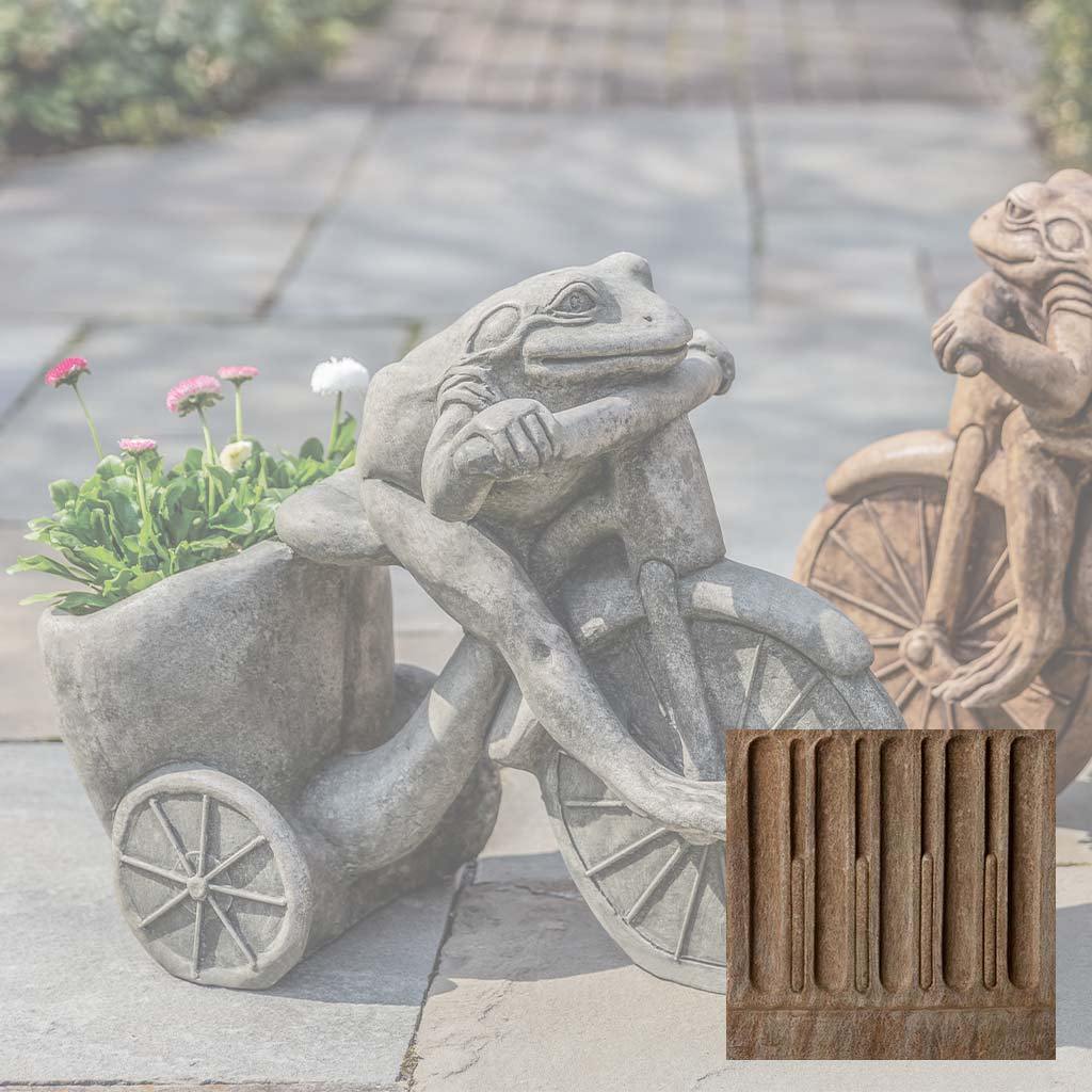 Tricycle Frog Planter - Image 4
