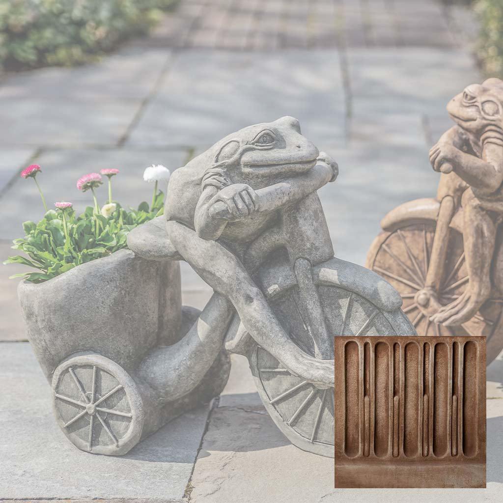 Tricycle Frog Planter - Image 5