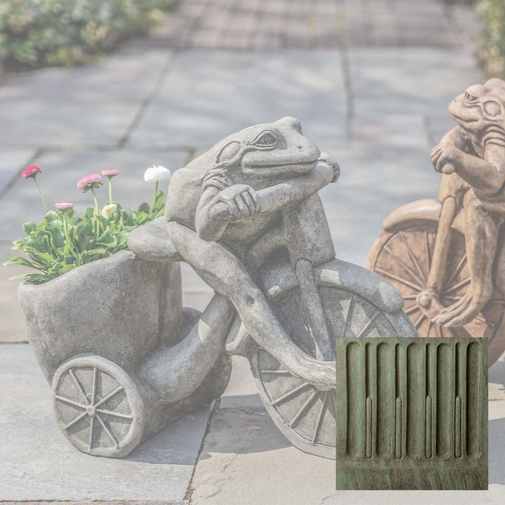 Tricycle Frog Planter - Image 6