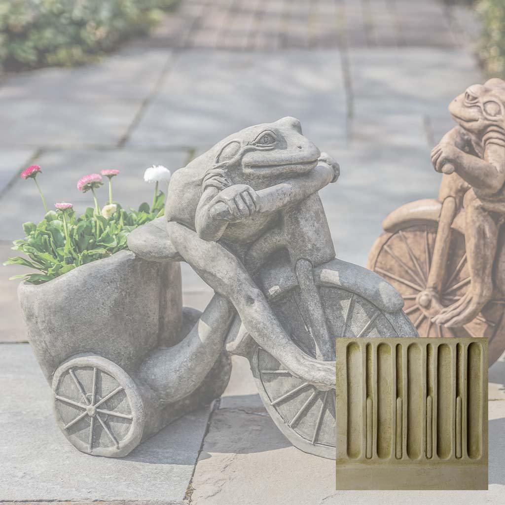 Tricycle Frog Planter - Image 7