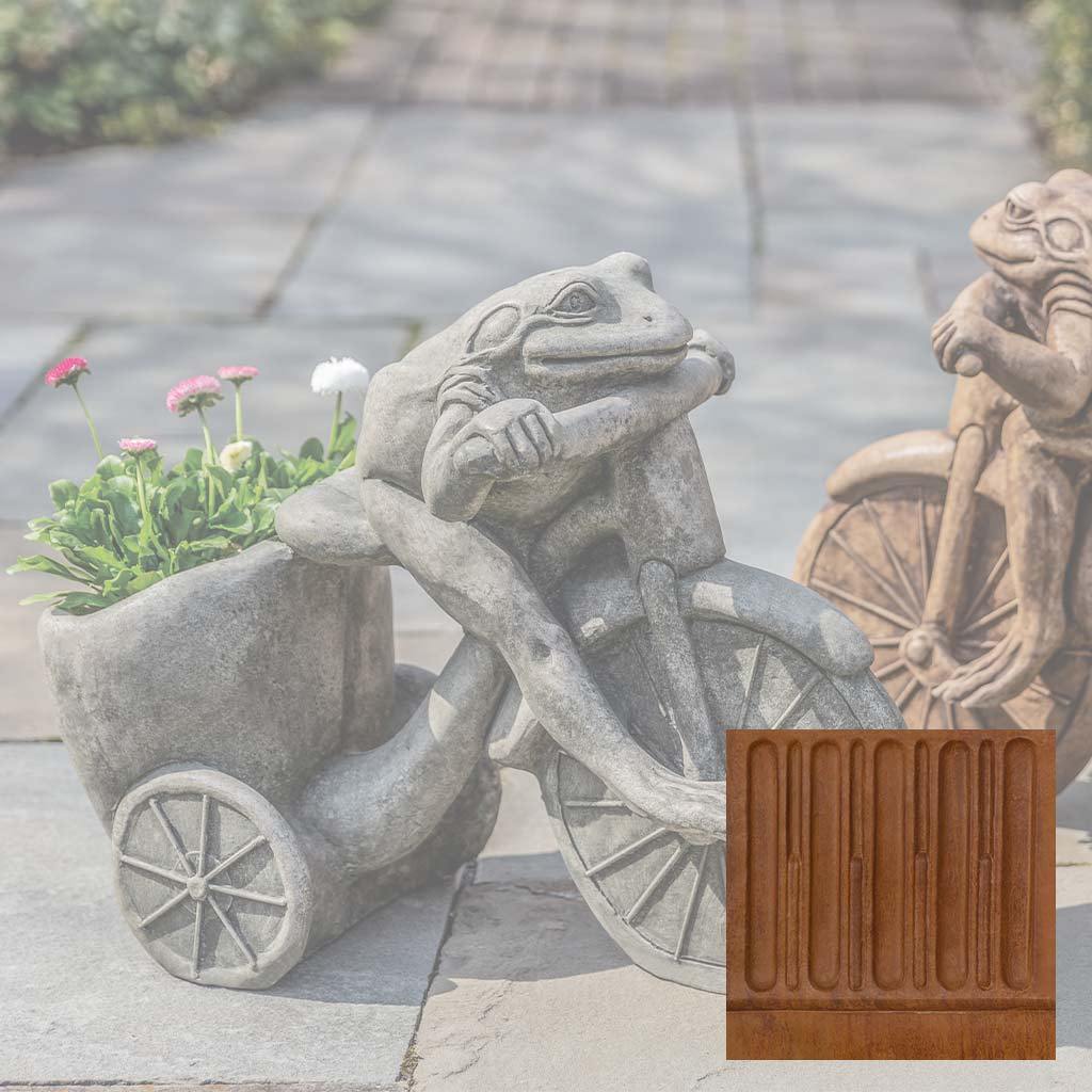 Tricycle Frog Planter - Image 8