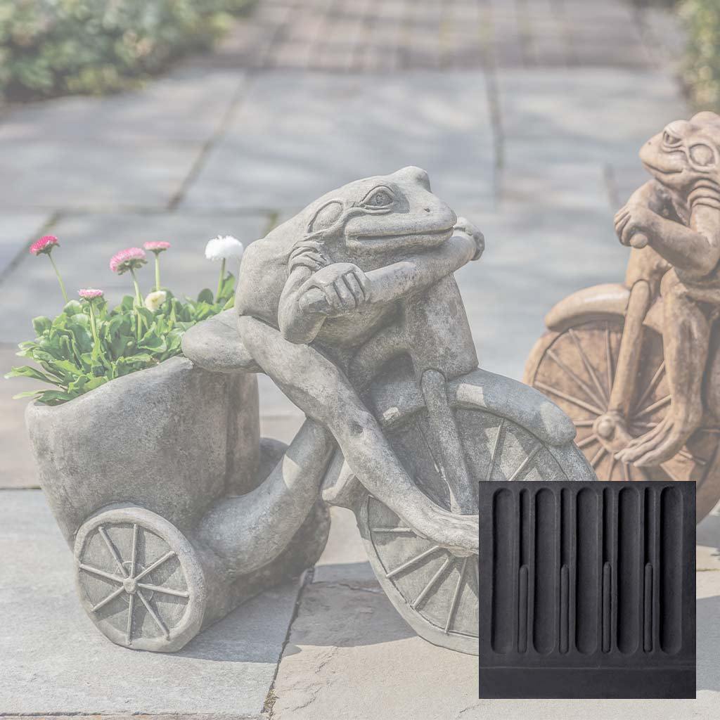 Tricycle Frog Planter - Image 9