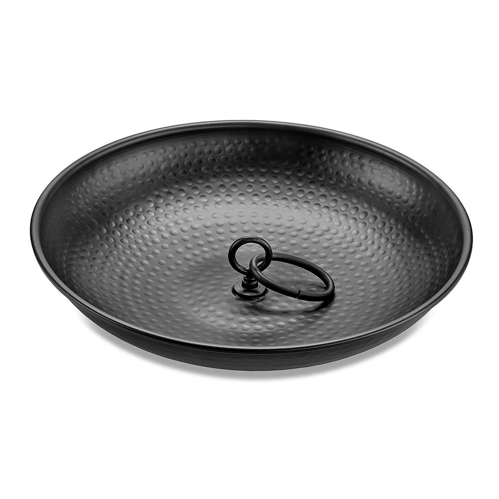 Tulip Black 8.5ft. Rain Chain - Image 6