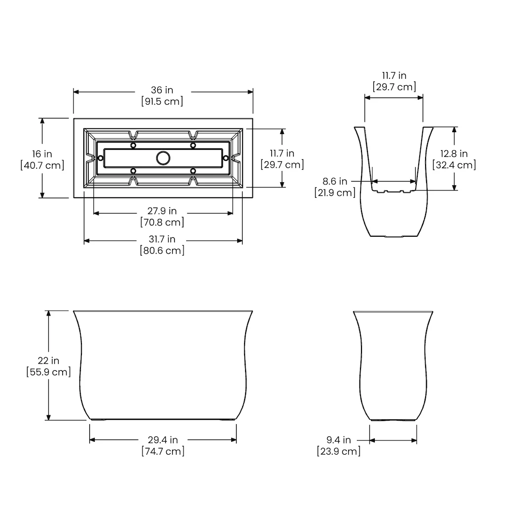 Valencia Long Planter - Image 8